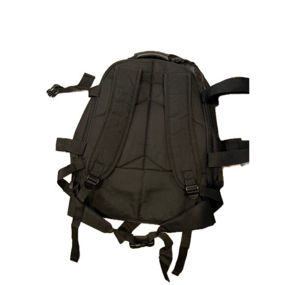 Mercury Black XL Tactical Backpack - Picture 2 of 5
